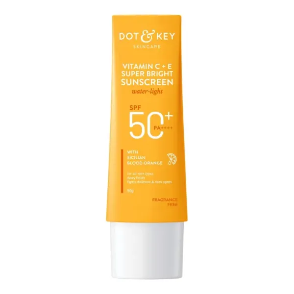 Dot & Key Vitamin C + E Super Bright Sunscreen SPF 50 PA+++, 50gm